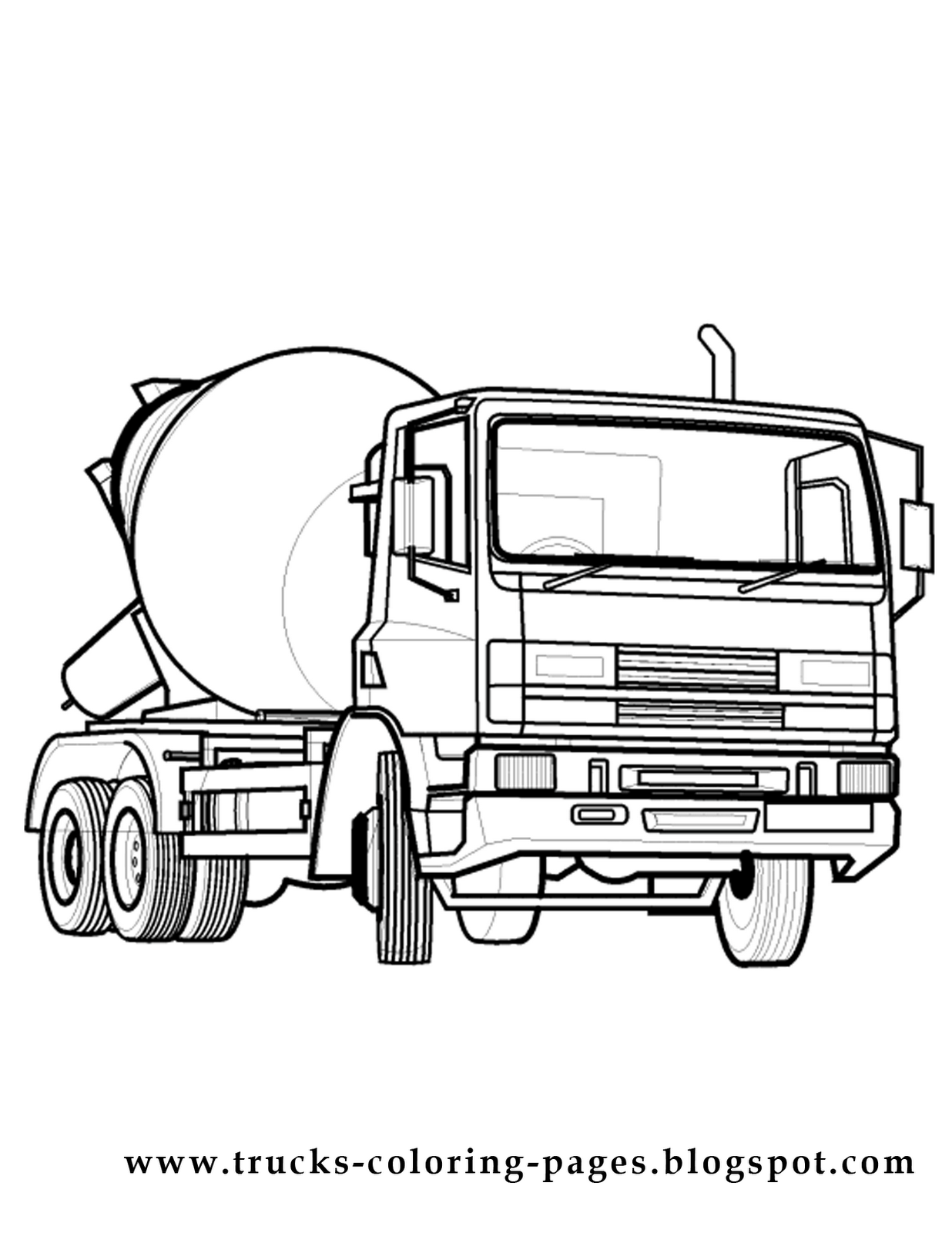 Printable coloring pages of cars and trucks image truck coloring pages cars coloring pages monster truck coloring pages