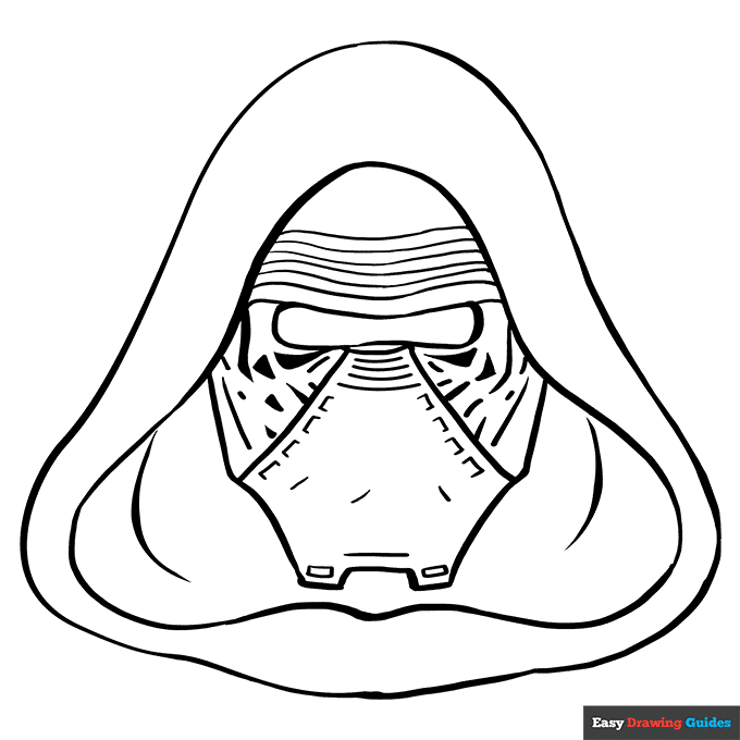 Free printable star wars coloring pages for kids