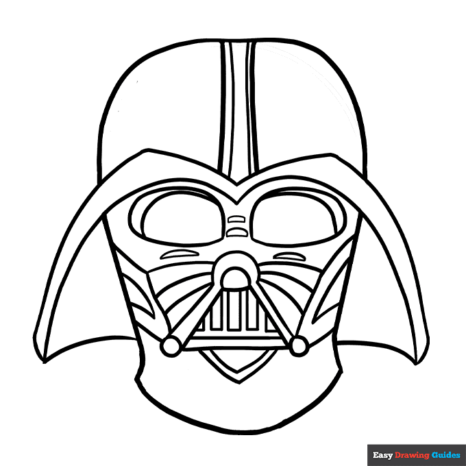 Free printable star wars coloring pages for kids