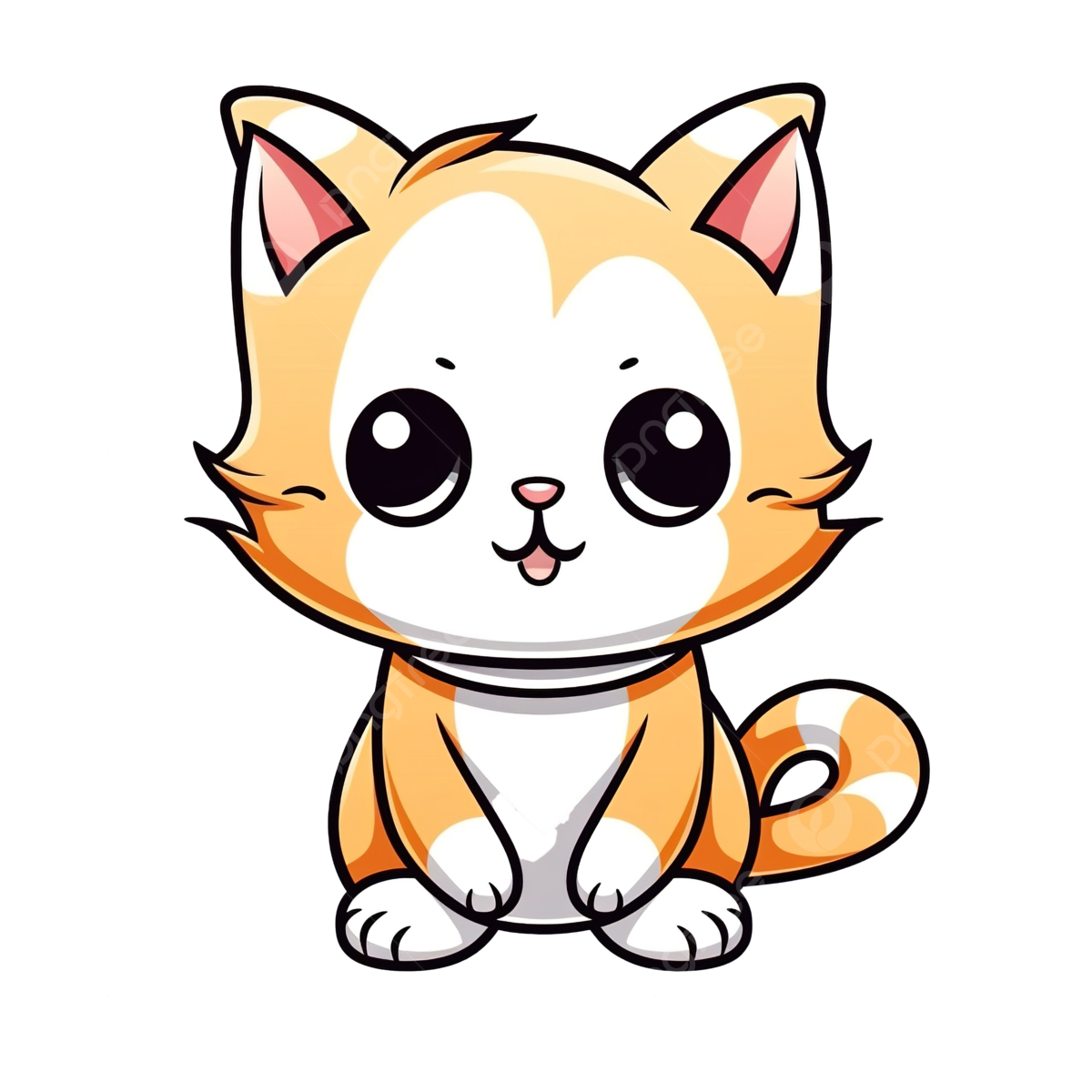 Cat cartoon doodle kawaii anime coloring page cute illustration drawing clipart character chibi manga ics cat drawing car drawing anime drawing png transparent image and clipart for free download