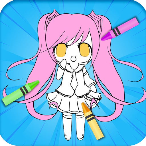 Coloring book for chibi â apps on