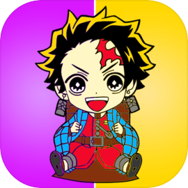 Deon slayer coloring book obile android s apk download for free