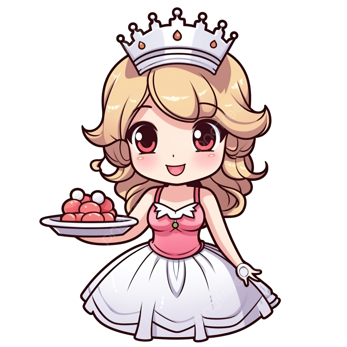 Chibi princess png transparent images free download vector files