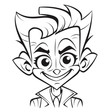 Joker cartoon sketch png transparent images free download vector files