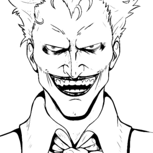 Joker coloring pages printable for free download