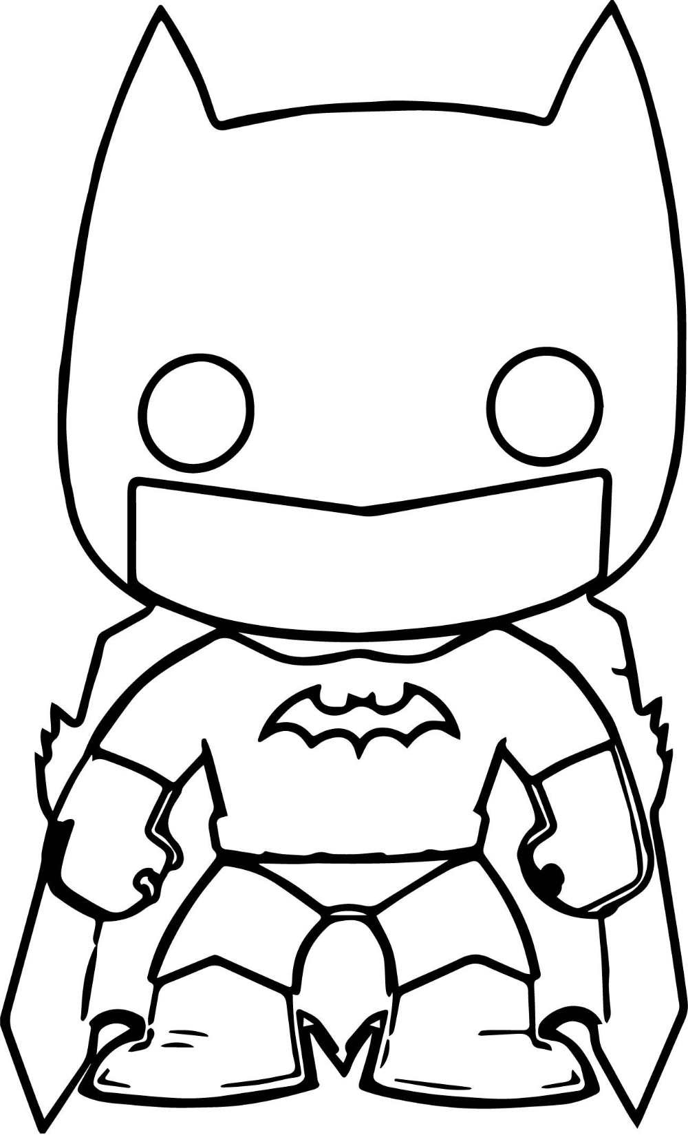 Funko pop coloring pages â