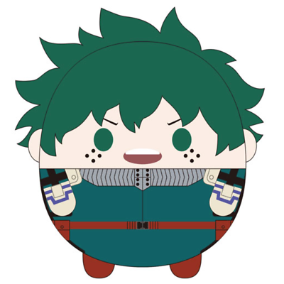 Takara tomy my hero academia fluffy fuwakororin big a izuku midoriya kiritto