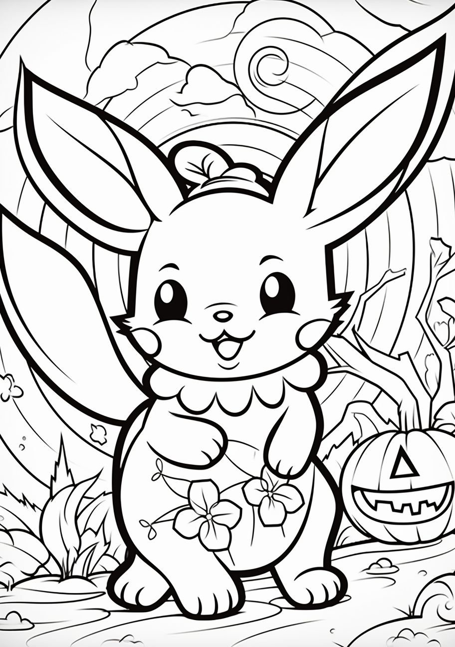 Easy pokemon coloring s for kids