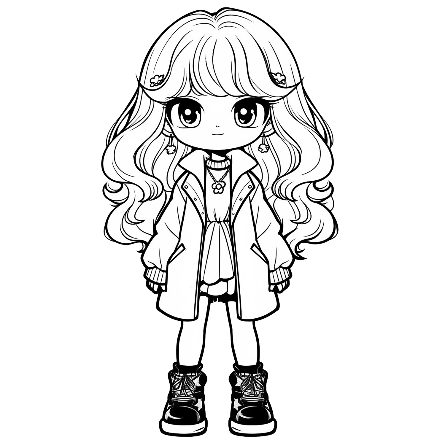 Chibi fashion girls