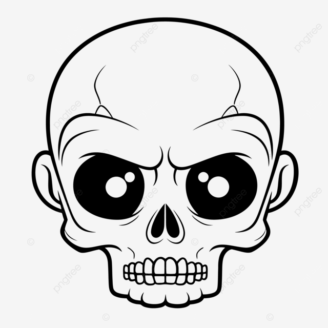 Cartoon skull coloring pages price credit usd outline sketch drawing vector skull drawing car drawing cartoon drawing png and vector with transparent background for free download