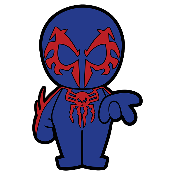 Spiderman chibi jigsaw puzzle by elizabeth j campbell