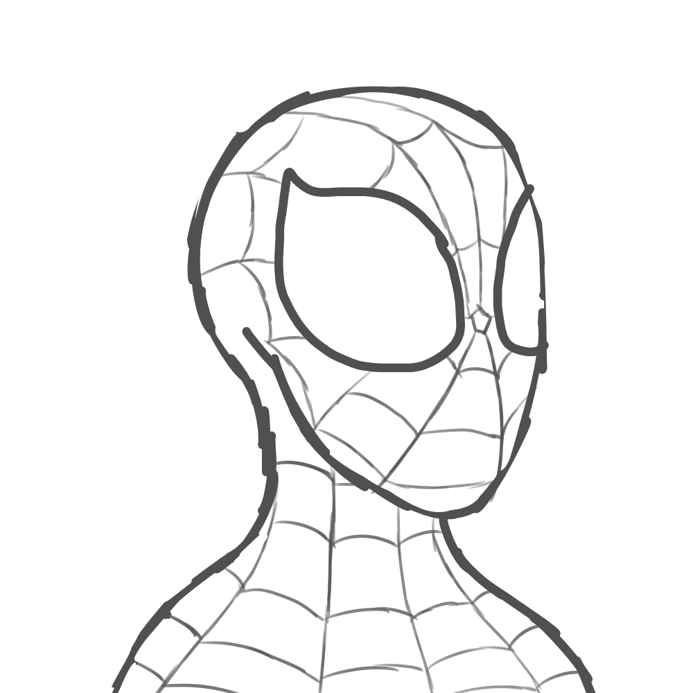 Da spider man tutorial by kaylatechheart on