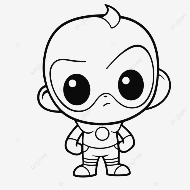 Dc superhero coloring pages baby pages outline sketch drawing vector baby drawing wing drawing superhero drawing png and vector with transparent background for free download