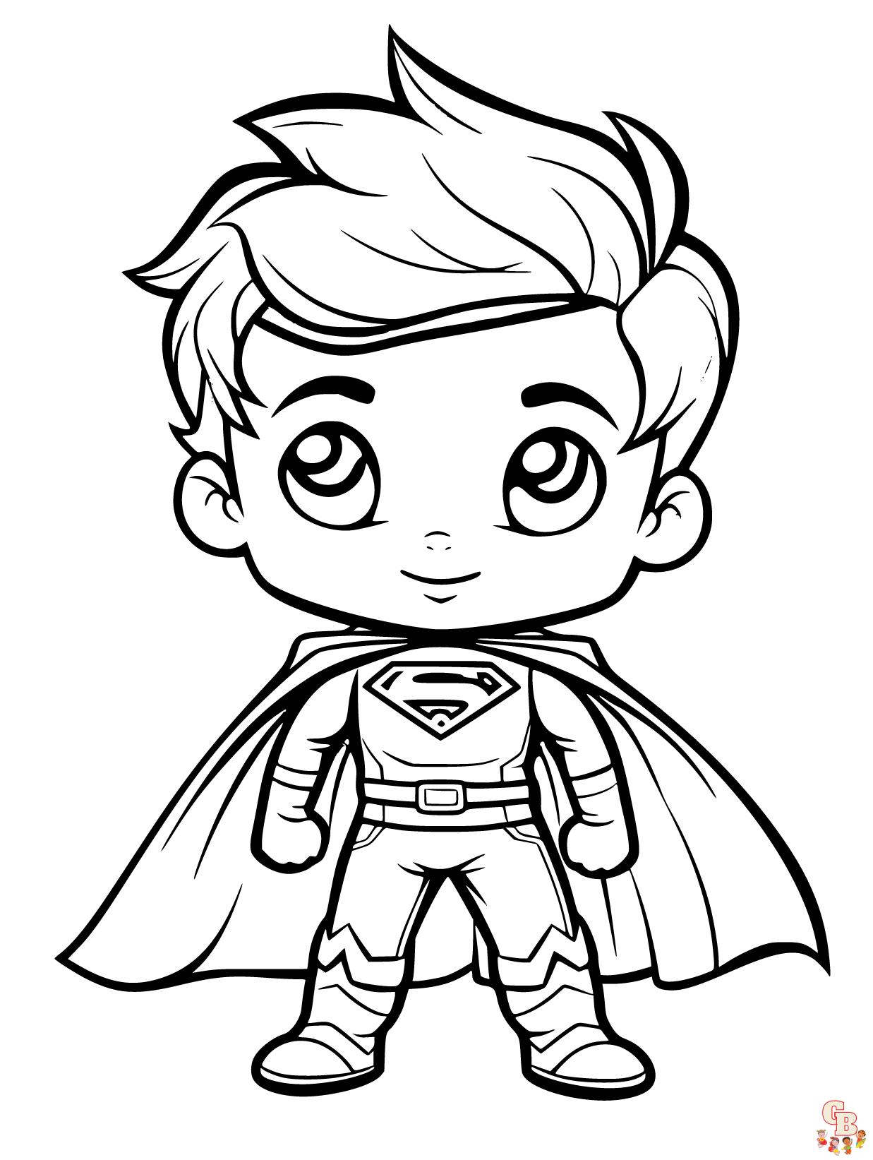 Superhero coloring pages unleash your childs creativity