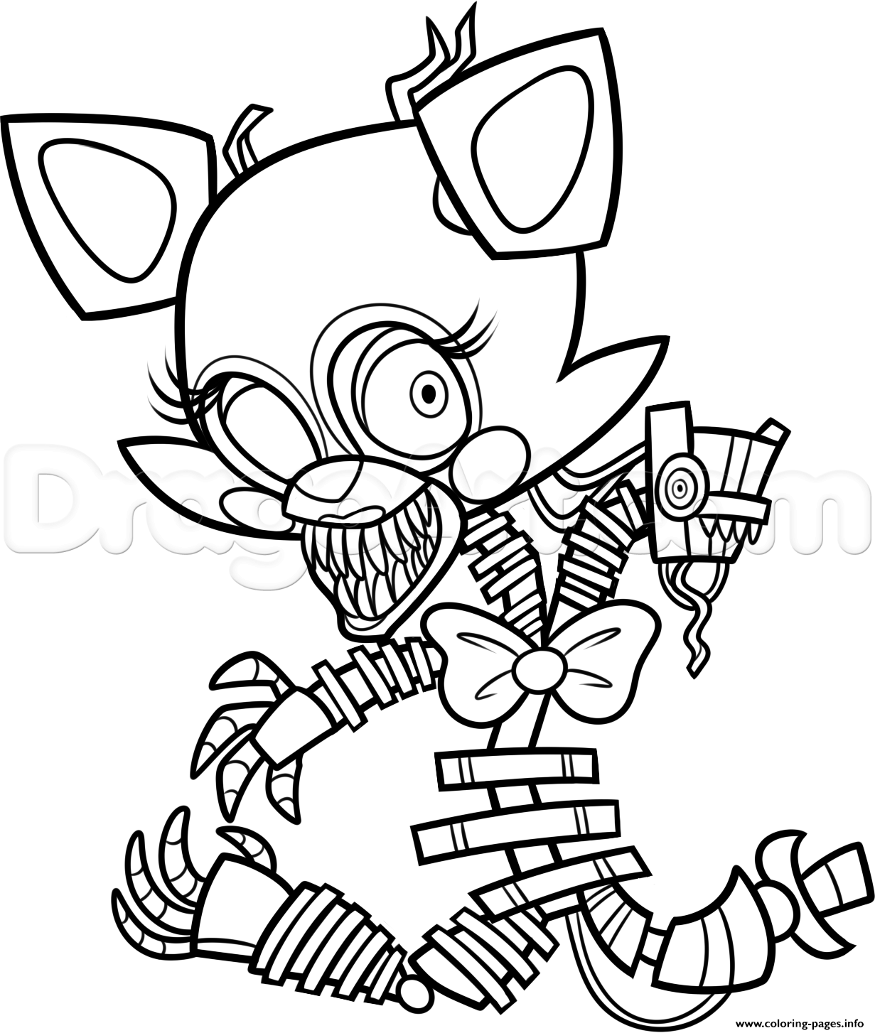 Print freddy s at five nights fnaf coloring pages fnaf coloring pages coloring pages coloring books