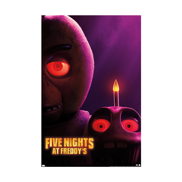 Trends international five nights at freddys movie