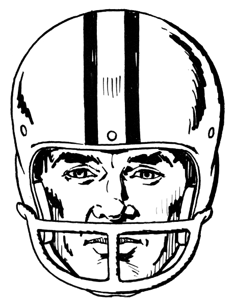 Chicago bears football coloring pages