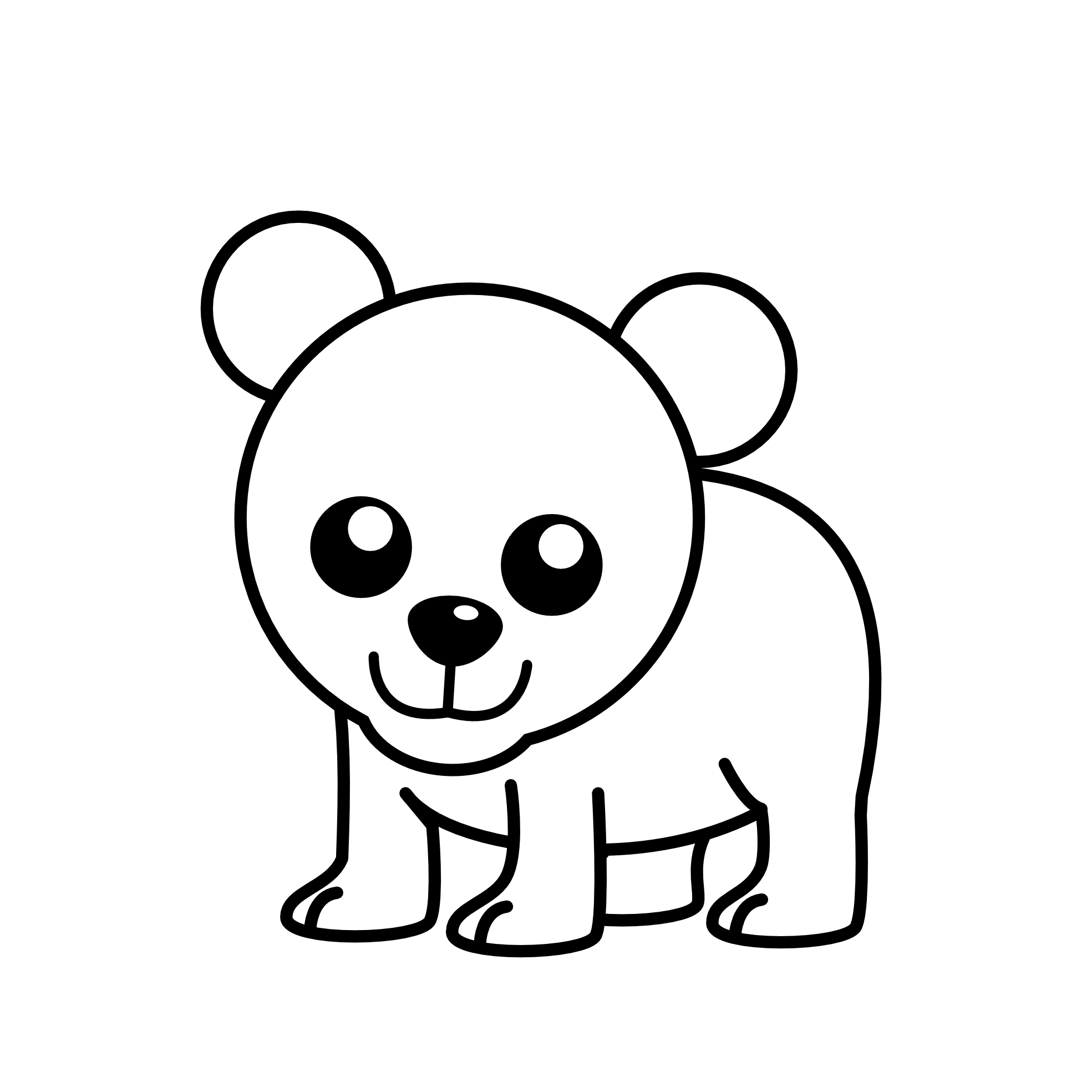 Free bear cub clipart black and white download free bear cub clipart black and white png images free cliparts on clipart library