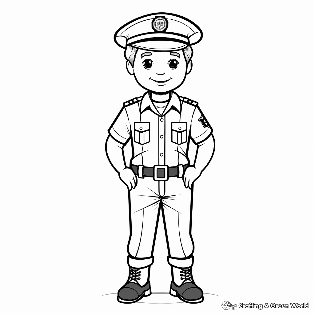 Labor day coloring pages