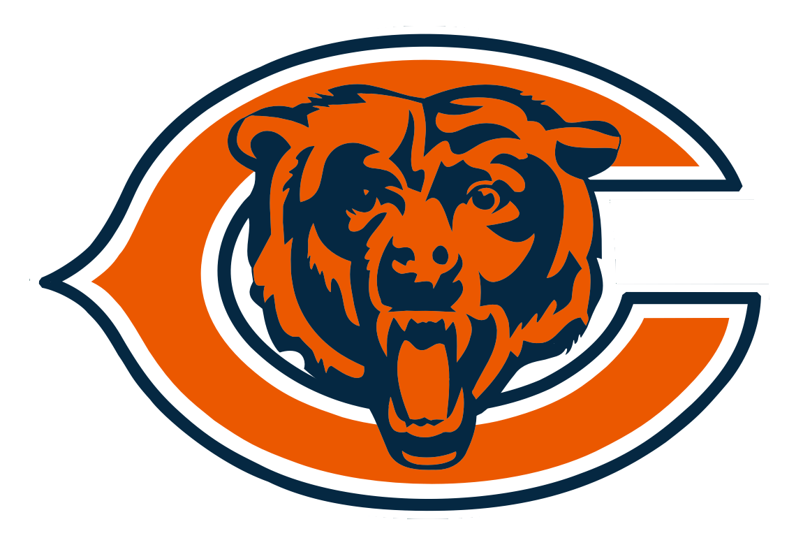 Chicago bears logo and symbol meaning history png brand