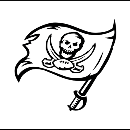 Tampa bay buccaneers team logo coloring nfl sheet america football team coloring page tampa bay buccaneers football coloring pages sports coloring pages