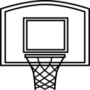 Basketball coloring pages free coloring pages