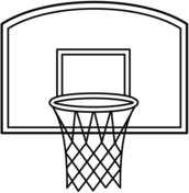 Basketball coloring pages free coloring pages