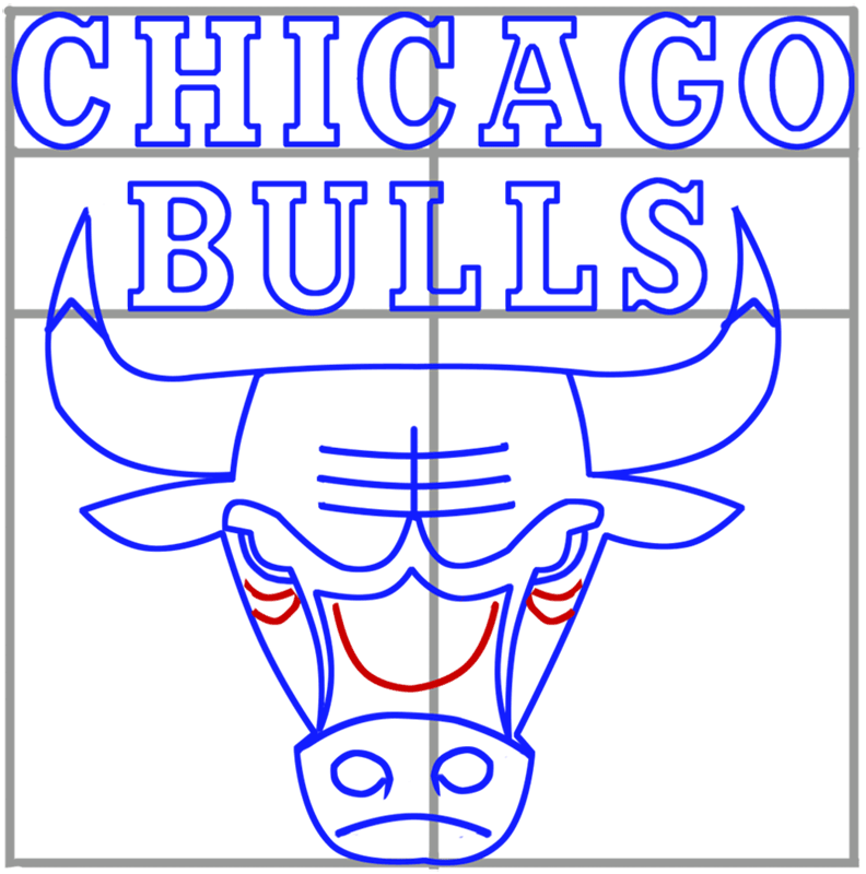 Learn how to draw chicago bulls