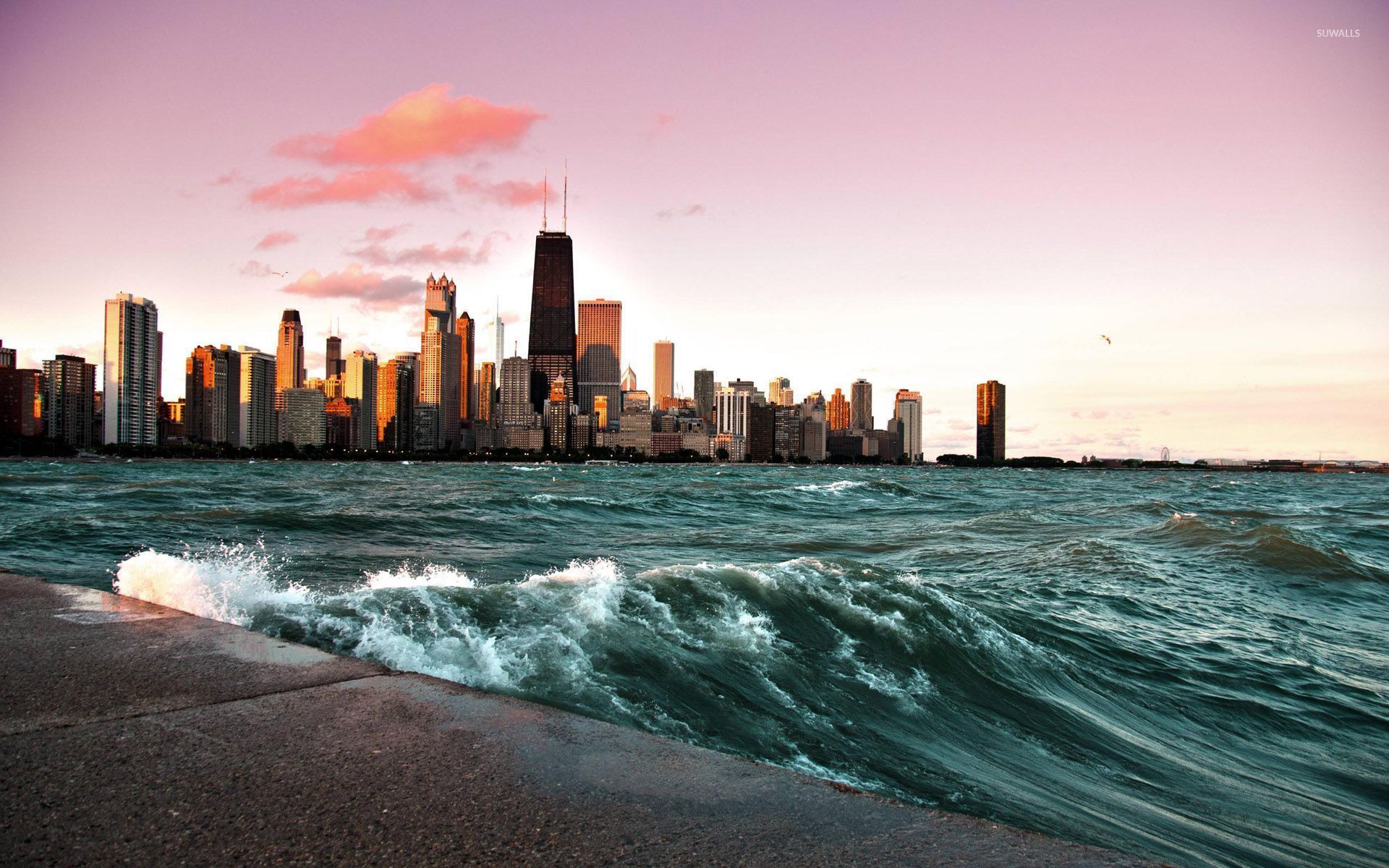 Chicago lake wallpapers