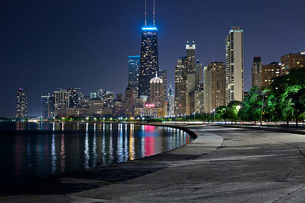 Chicago lakefront stock photos pictures royalty