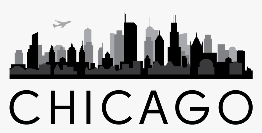 Chicago skyline outline png png download transparent png transparent png image