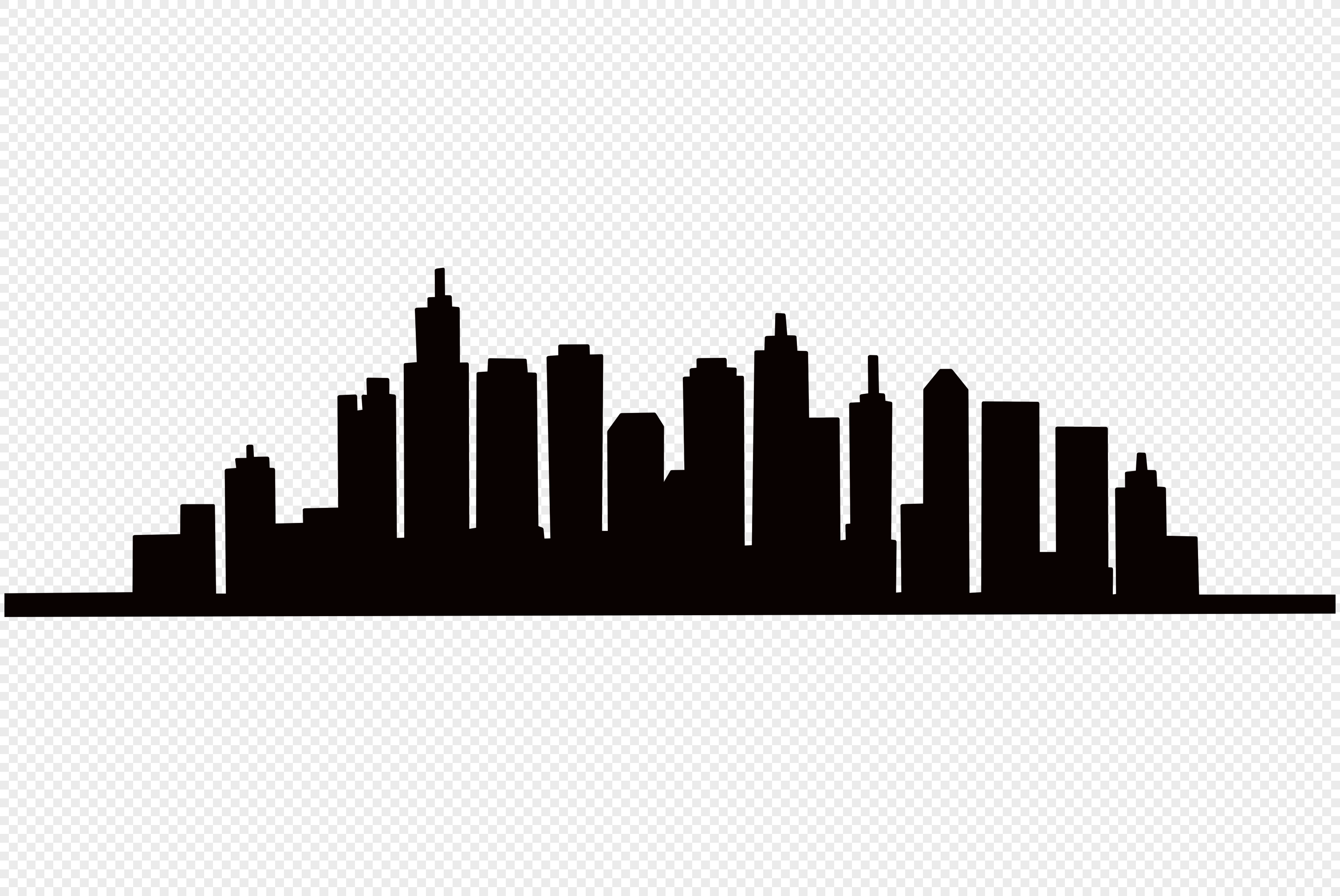 Skyline png images with transparent background free download on