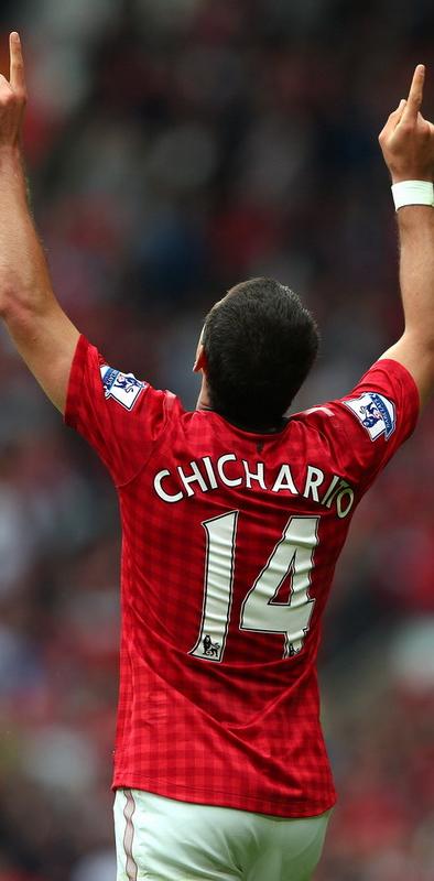 Chicharito wallpaper by barsadenis