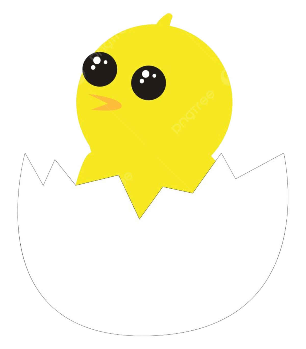 Cute easter chick clipart images free download png transparent background