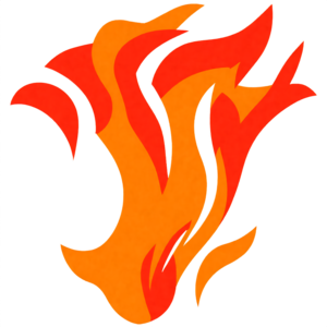 Download fire symbol for energy representations png online