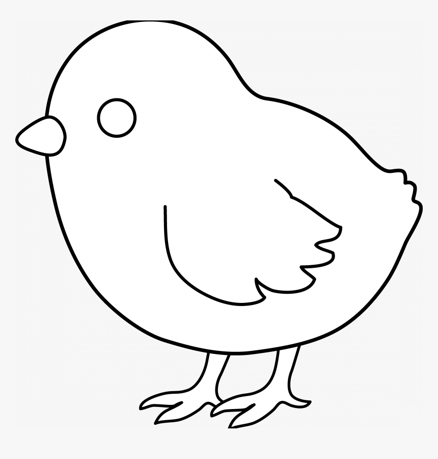 Chick coloring pages cute baby chick coloring pages