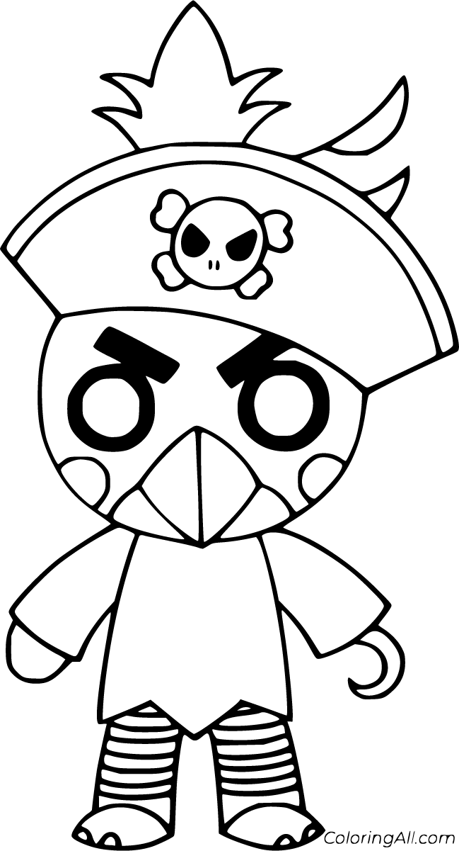 Roblox coloring pages