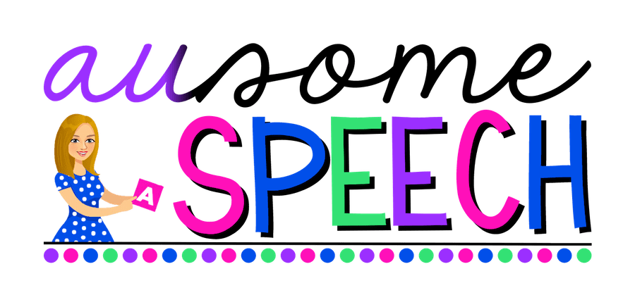 Speech therapy games for spring