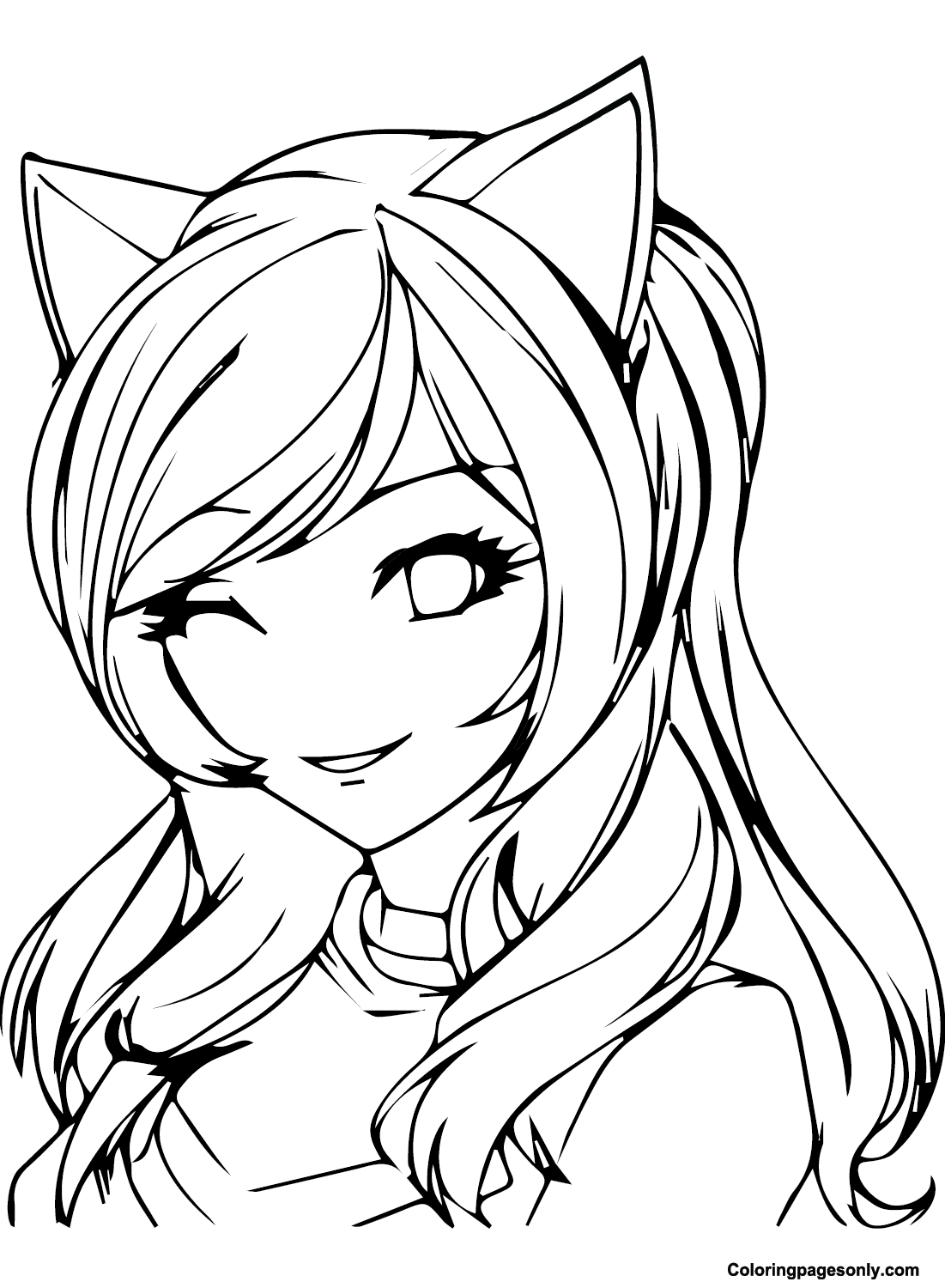 Aphmau coloring pages printable for free download