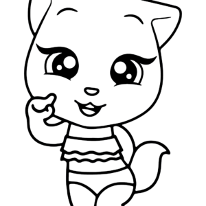 Talking angela coloring pages printable for free download