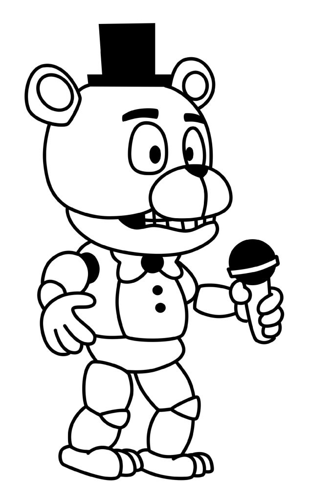 Fnaf coloring pages to print coloring desenhos fofos para colorir desenhos para colorir desenhos pra colorir