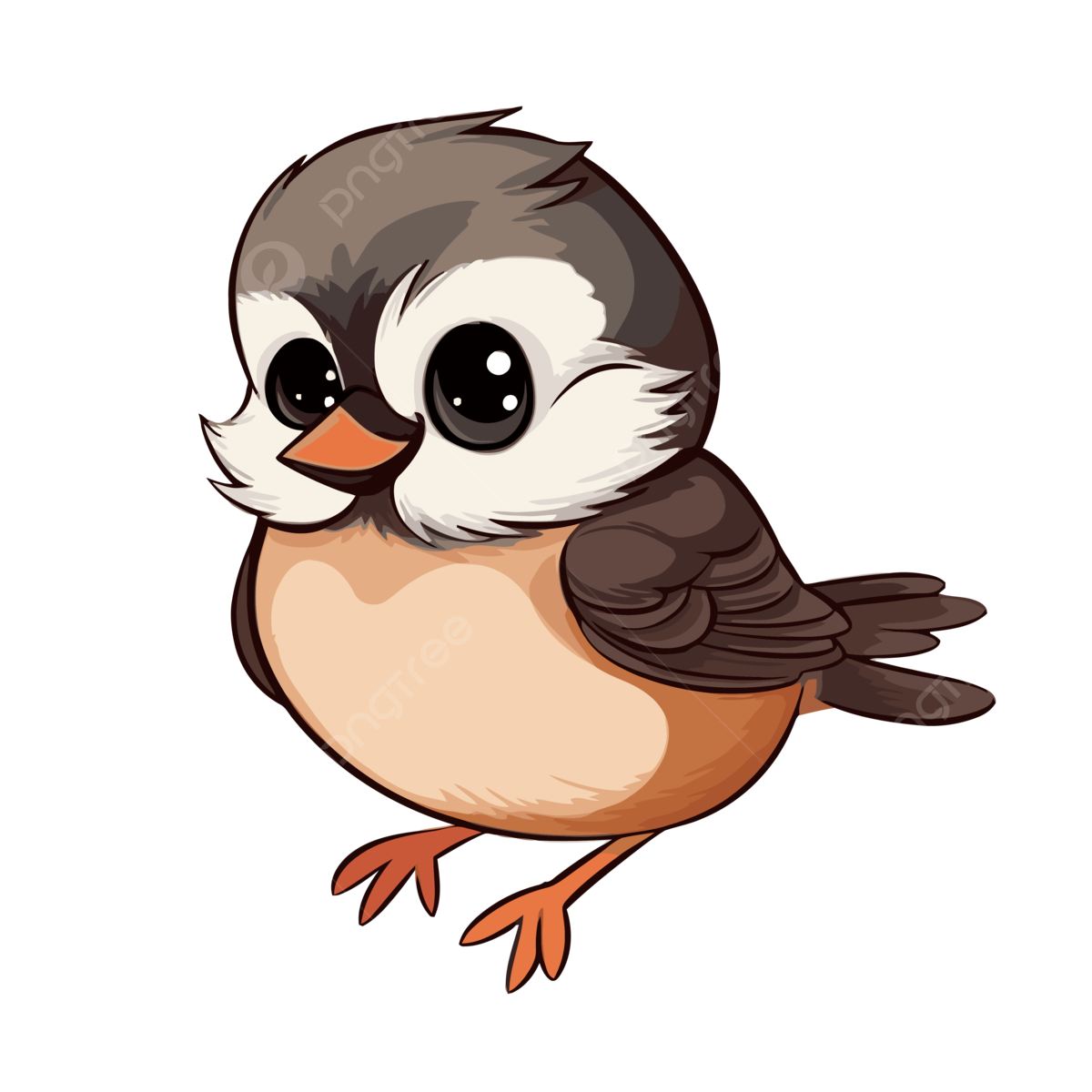 Chickadee png transparent images free download vector files