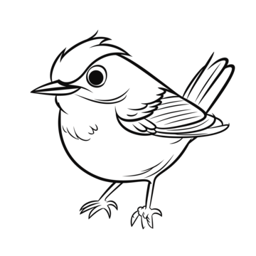 Small bird drawing png transparent images free download vector files