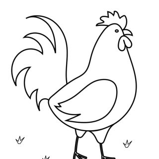 Animals coloring page