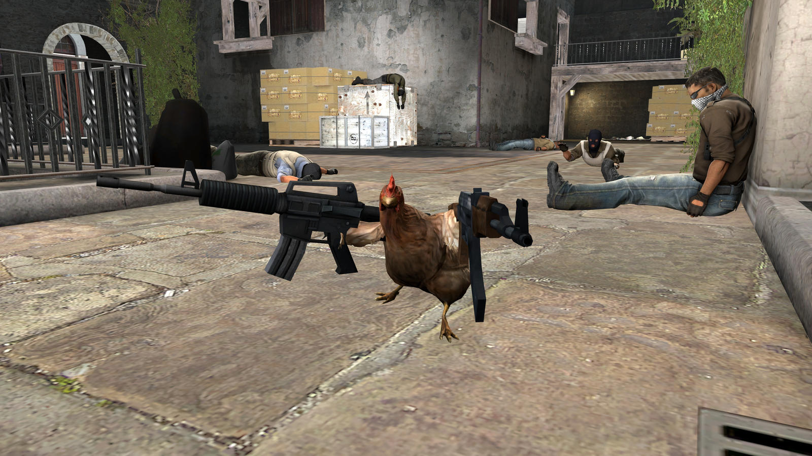 Download chicken cs go wallpapers Bhmpics