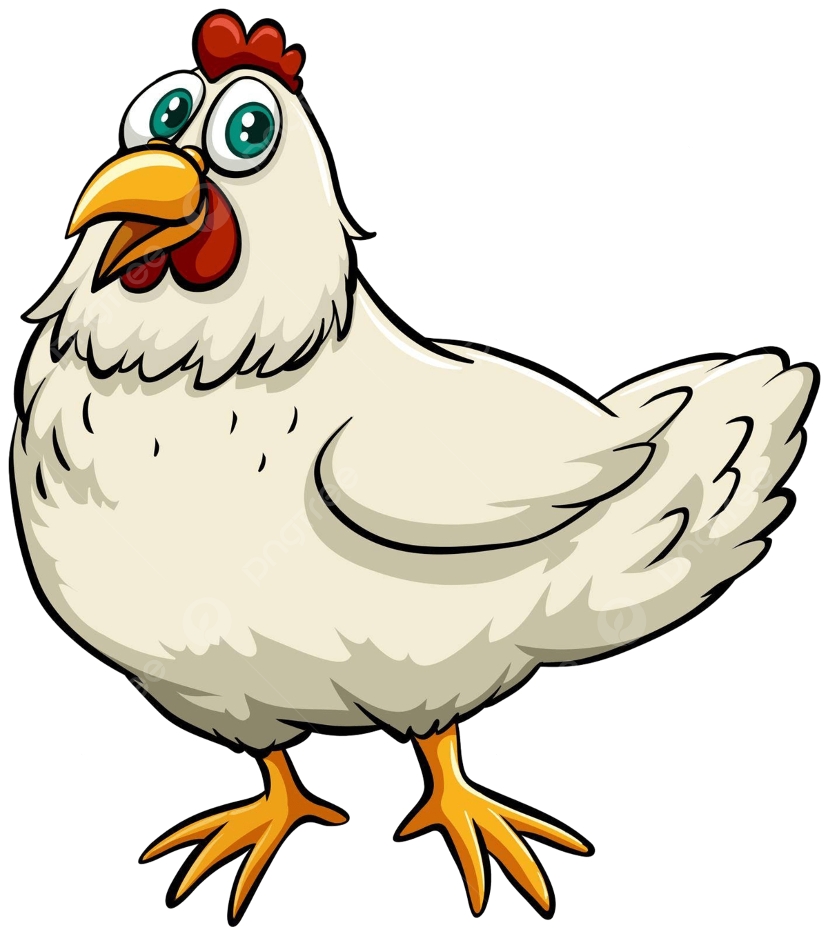 Chicken drawing vector art png images free download on