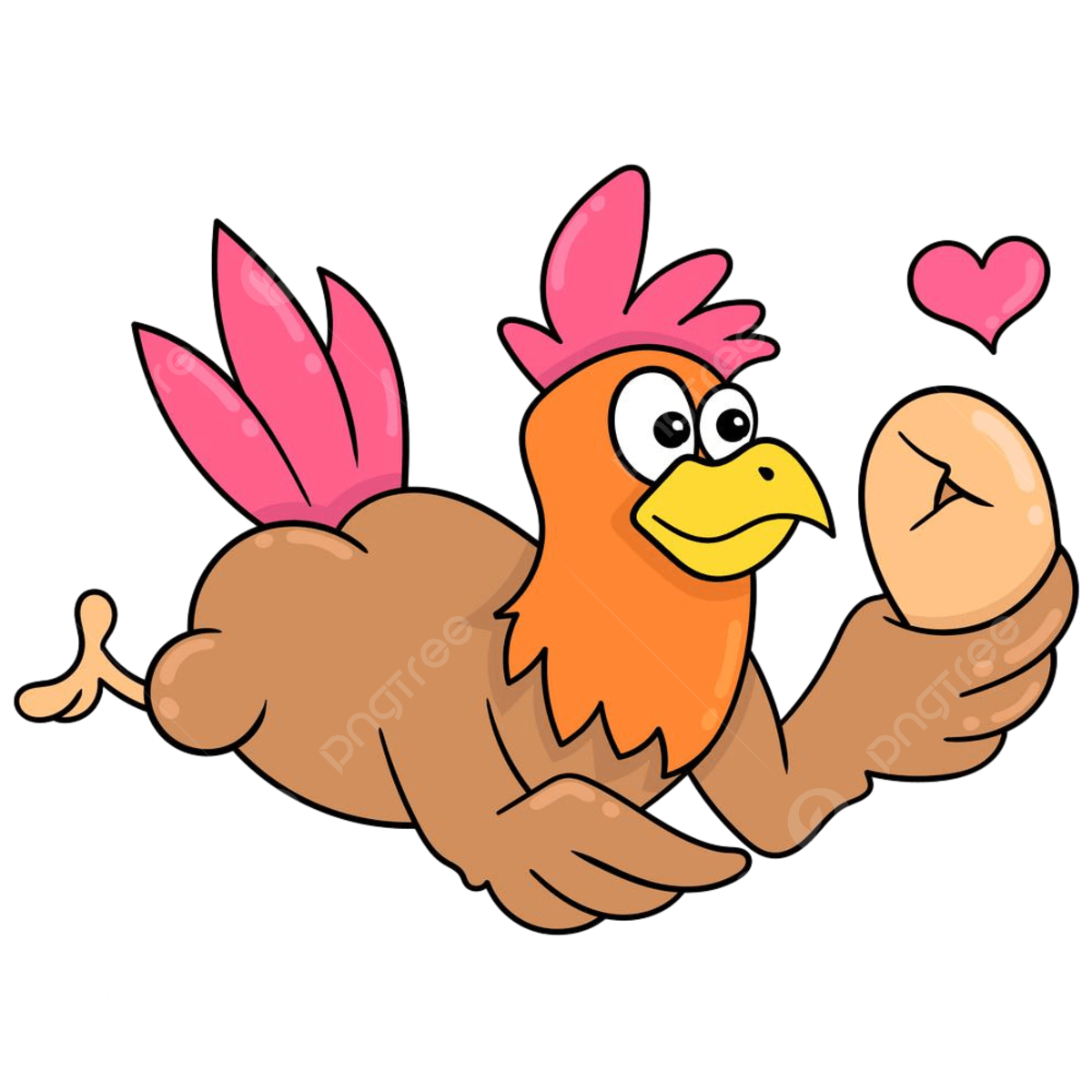 Chicken drawing vector art png images free download on