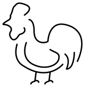 Chicken coloring pages free coloring pages