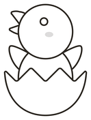 Chicken coloring pages free coloring pages