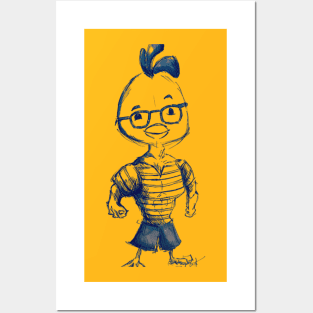 Chicken little posters and art prints for sale